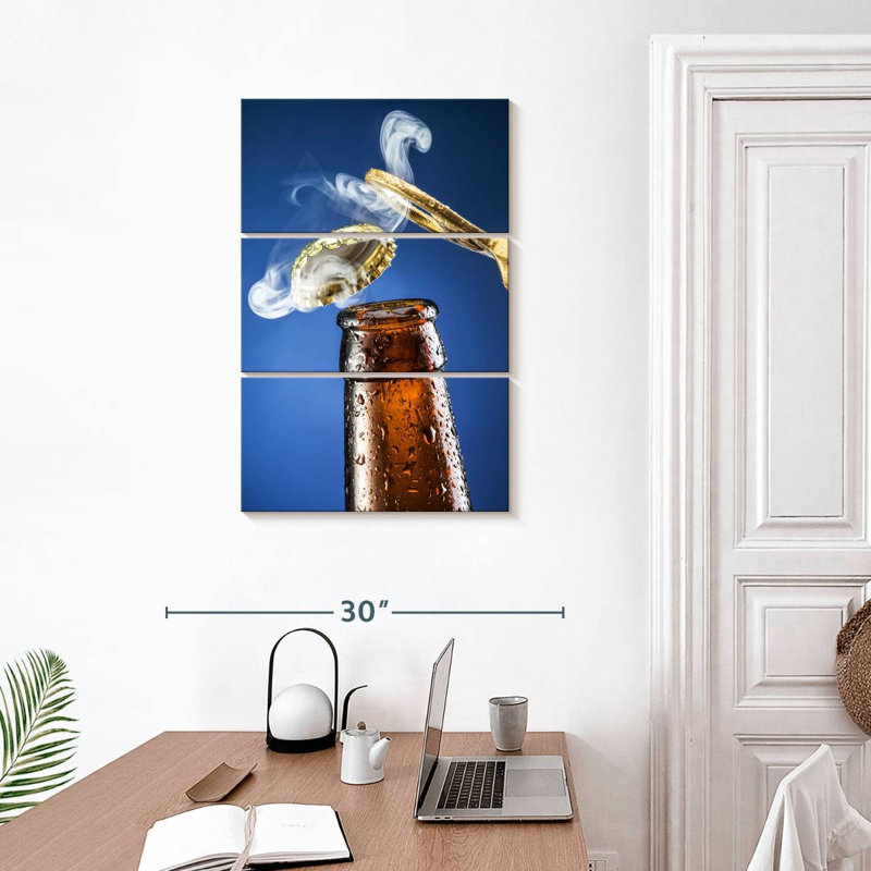 Yarlin Beer Vapor, 32'' H x 20'' W
