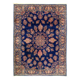 One-of-a-Kind Rectangle 9'8" X 13'7" Hand Knotted Area Rug