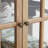LED Curio Display Cabinet With Adjustable Shelves, Retro Design, Magnetic Closure, Acrylic Back Panel And Remote - Controlled Lighting For Home Decor And Organization-306165329