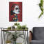 Art mural en métal Trinx «Dia De Los Muertos 1» par Omar Escalante-2135839891