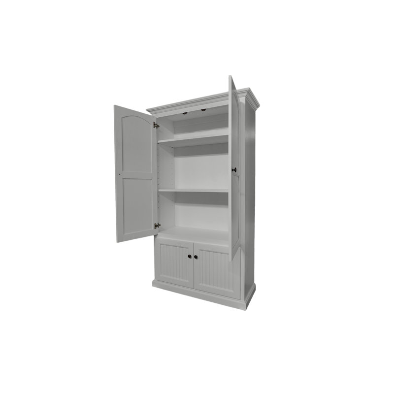 Garde-manger 75 po Mayana, Blanc brillant