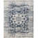 Leyva Looped/Hooked Cream/Navy Rug