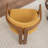 Bula Stanford Upholstered Curved Solid Wood Dining Chair-129512885-114256822