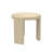 Modern Style Natural Finish Round Dining Table