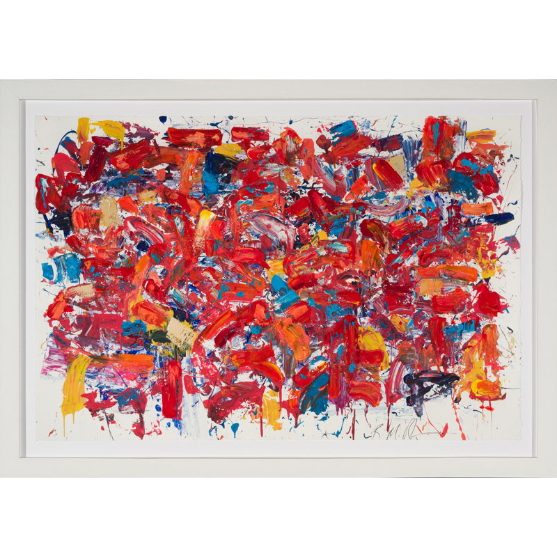 Robert Robinson " Reds " Acrylic Print