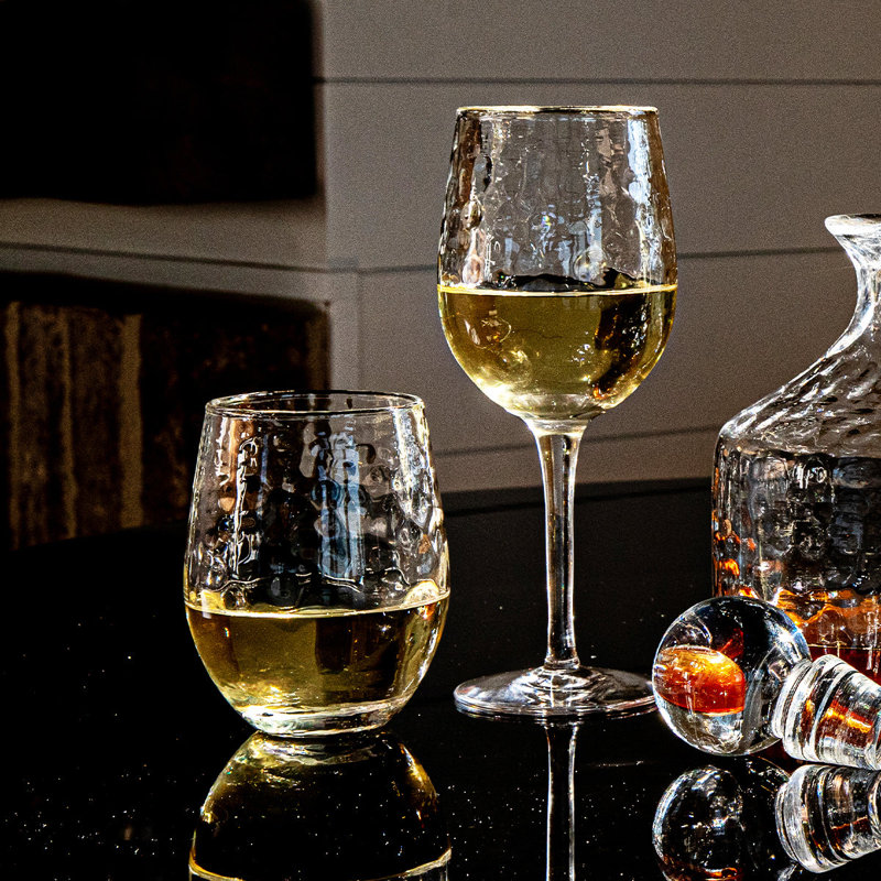 Puro 15 oz. Stemless Wine Glass