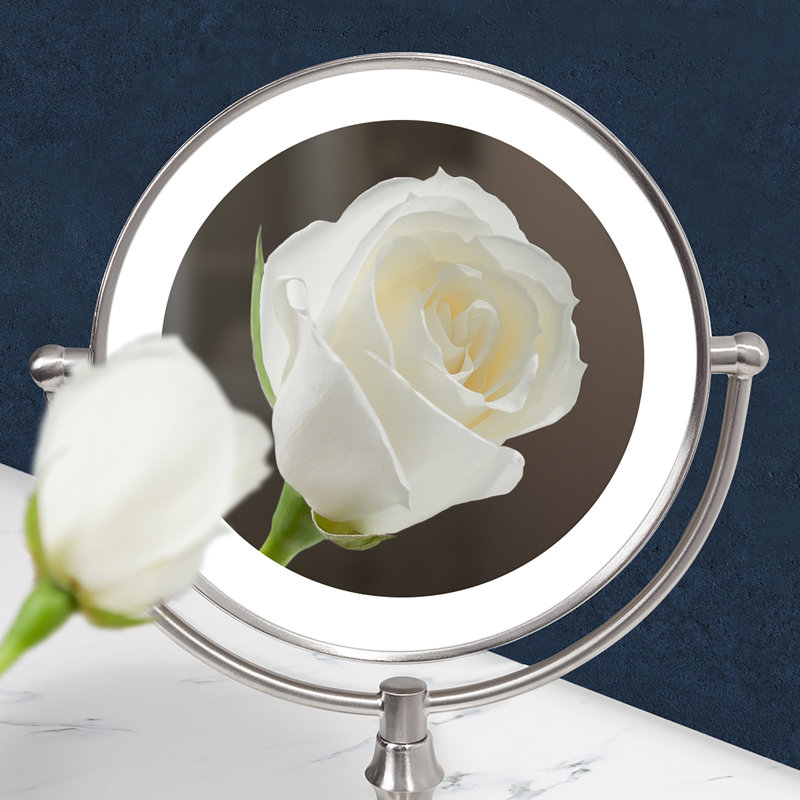 Miroir de salle de bain Aldrick