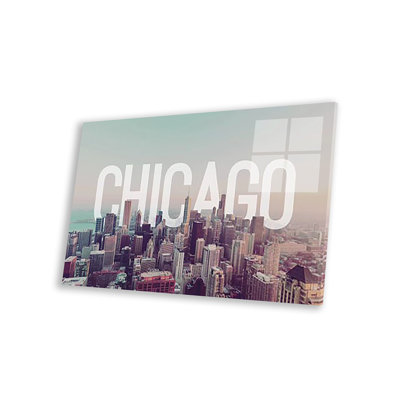 Chicago par 5by5collective - impression sans cadre