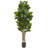 58'' Faux Rubber Leaf Tree in Pot Liner