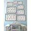 Deep-Sea Fishes in White 1 Piece Single Picture Frame Wall Art-1990590733