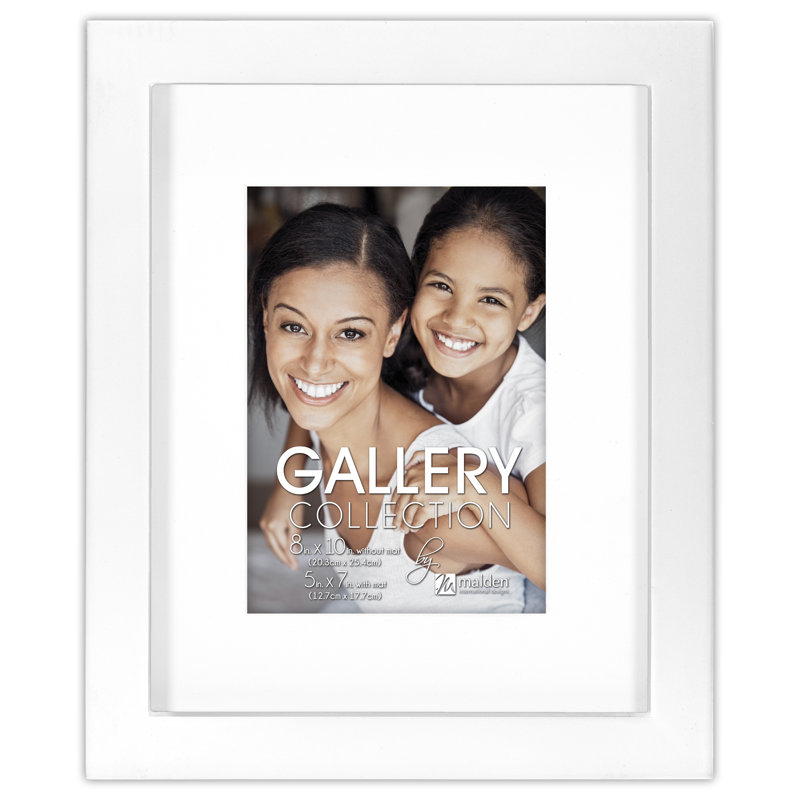 GALERIE NOYER 5X7 / 8X10, Blanc