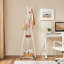 Metal Freestanding 6 - Hook Coat Rack-1049499289