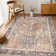 Tapis d'intérieur délavé et antidérapant
