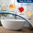 65'' Freestanding Tub Deep Soaking Acrylic Bathtub-126677826