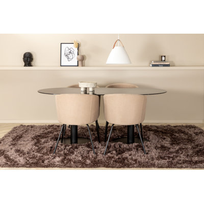 Pillan 4 - Person Dining Set