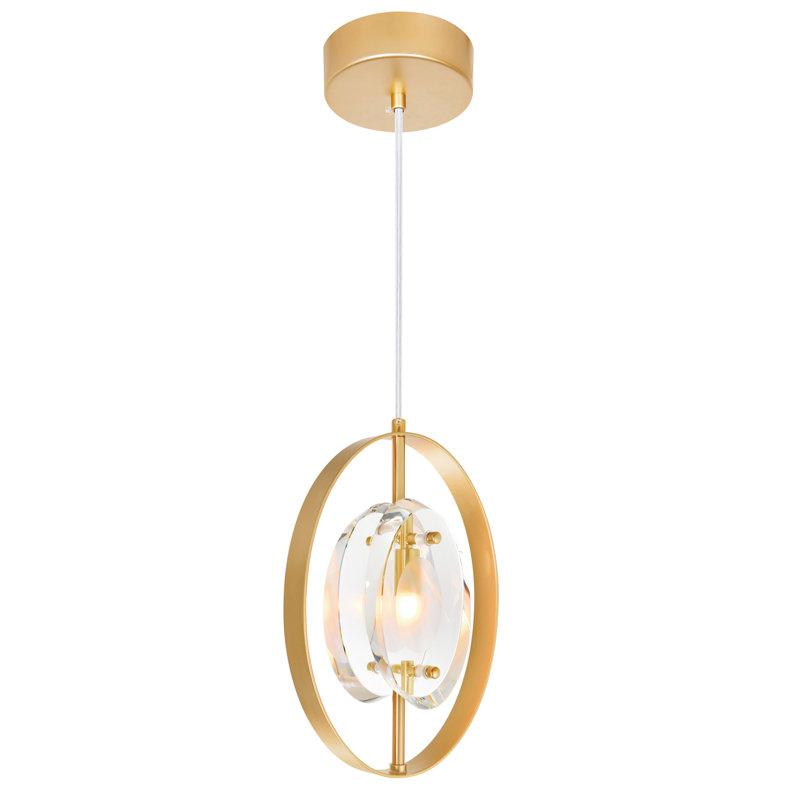 Luminaire suspendu 1 lumière DEL