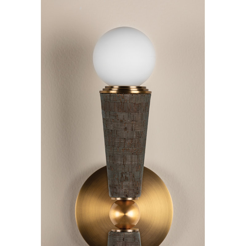 2 - Light Armed Sconce