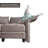 Ahren 6 - Piece Upholstered Chaise Sectional-356792866