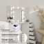 Kialen Modern Corner Makeup Vanity with 10  LED Lights, Tri-Fold Mirrors and 5 Drawers-76454799