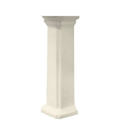 Harrison Vitreous China Pedestal Leg