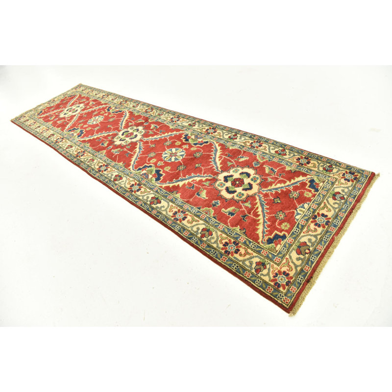 Runner Nebeker Red Rug