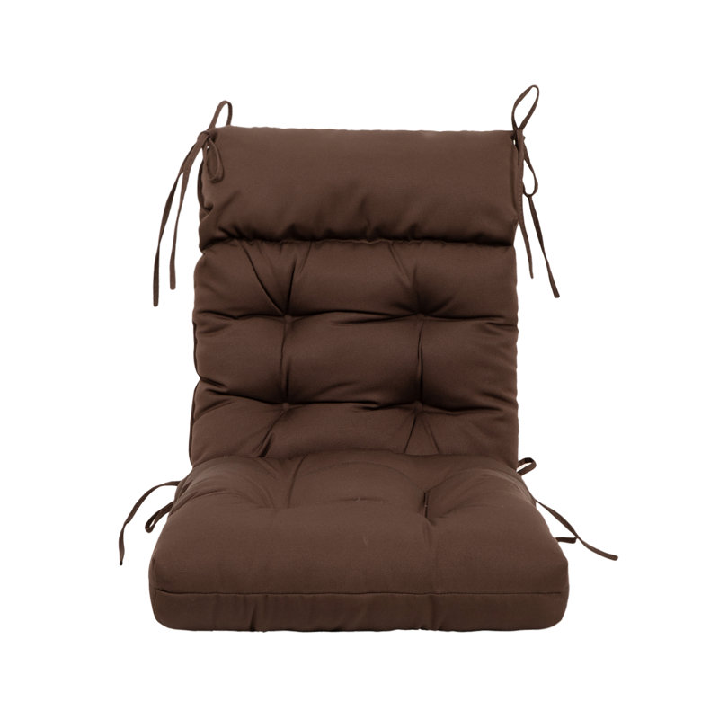 Cassella Outdoor 4'' Seat Cushion, Brown