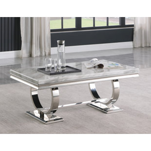Table basse rectangulaire
