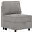 Dove Gray Polyester Blend