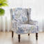 Upholstered Plain Weave / Muslin Armchair-77605398