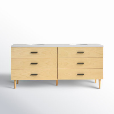 Boyle 72" Double Bathroom Vanity