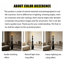 Lampes sur pied en plastique noir