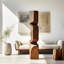 Photo décorative boho peuplier