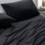 Jcrown Microfiber Solid Colour Sheet Set-787652854-803133988
