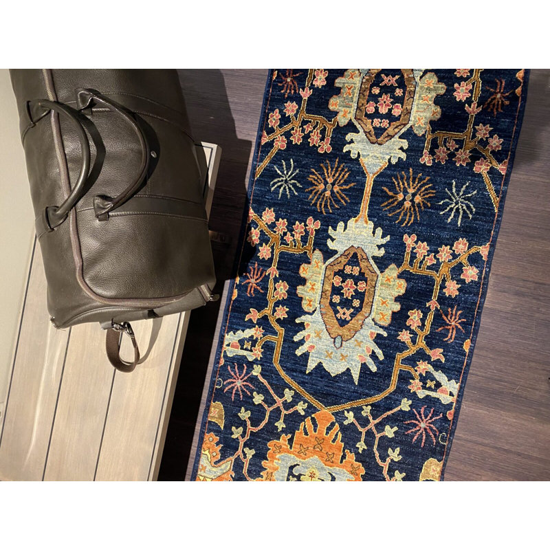 Traditional, Transitional One-of-a-Kind Rectangle 6' X 9' Hand Knotted Area Rug