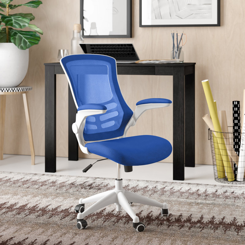 Isabel Fabrc Office Chair, Blue