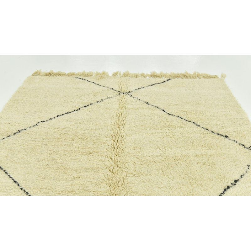 Tapis ivoire Julian