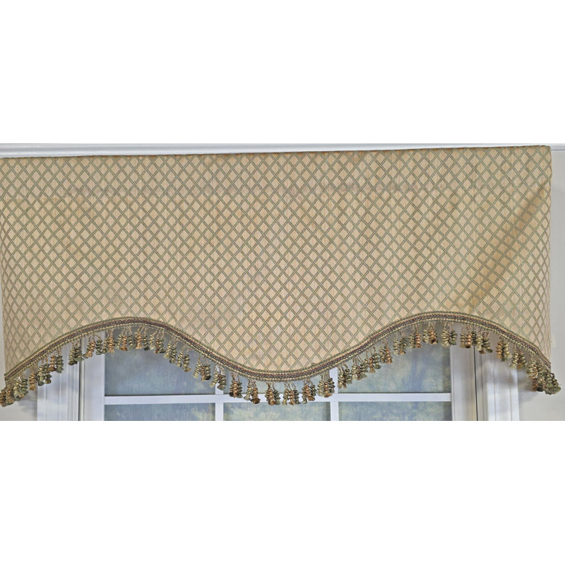 Diamonds Cornice Valance