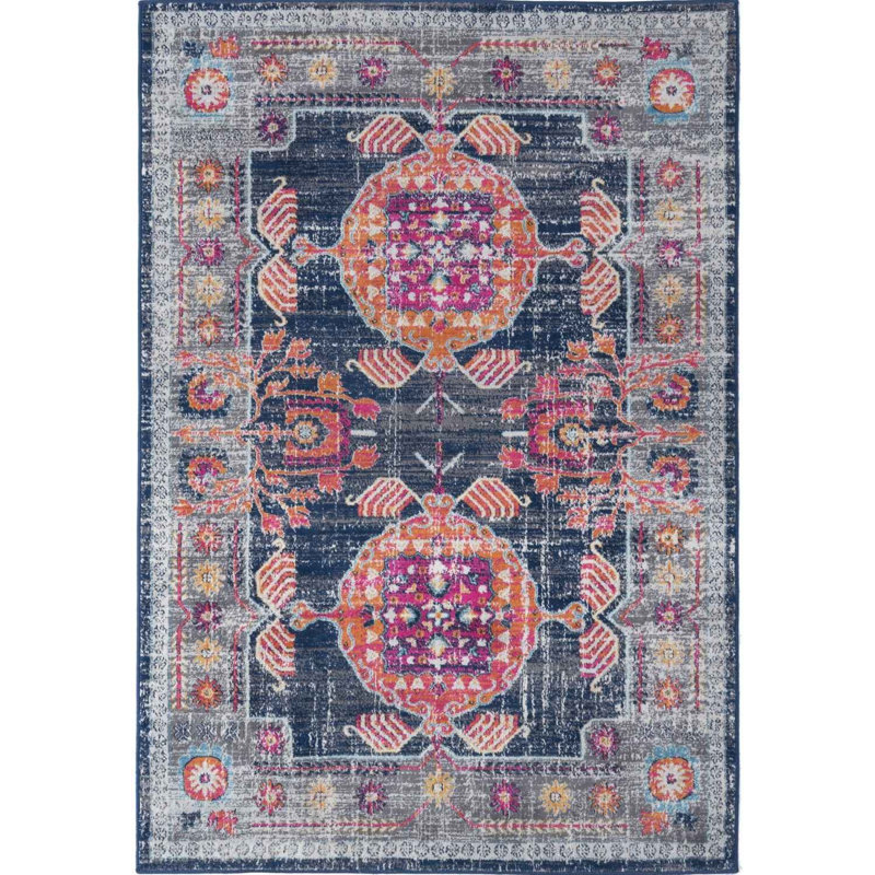 Marrakech Vintage Rugs in Multicolour | 400, Rectangle 240 X 340cm
