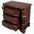 Lord Raffles Solid Wood Top 3 - Drawer End Table