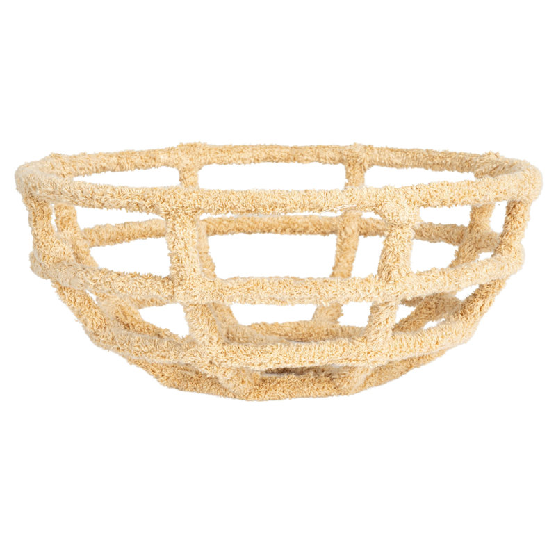 Bol rond en coton