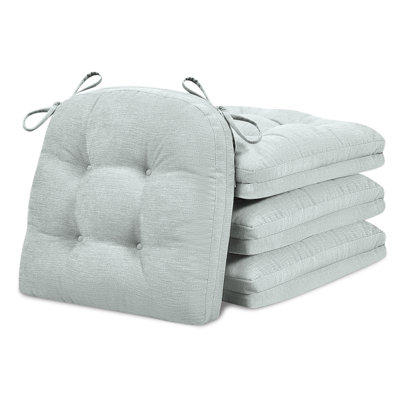 Chair Cushions For Dining Chairs (Set Of 4) by Red Barrel Studio