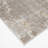 Fion Abstract Pumice Gray and Seashell Woven Area Rug and Runner-1164887600