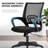 Breathable Black Mesh Ergonomic Executive Office Chair