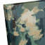 Impression sur toile abstraite bleue et verte-707914543
