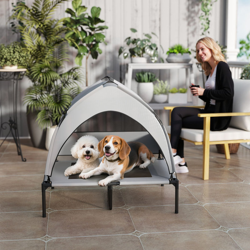 Polyester Pet Bed, 89 cm H x 92 cm W x 75 cm D