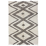 One-of-a-Kind Rectangle 6'3" X 8'5" Hand Loomed Area Rug