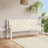 vidaXL Indoor/Outdoor Bench Cushions , Non-slip, Water-Repellent