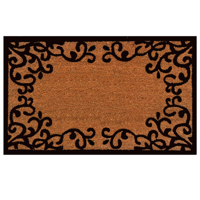 Krout Non-Slip Outdoor Doormat