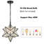 Luminaire suspendu Moravian Star 14 po
