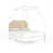 Gloss Off-White/Natural